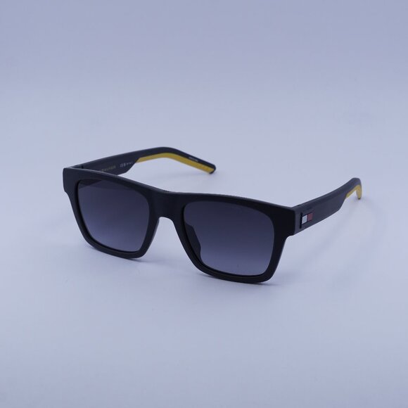 Tommy Hilfiger TH1975/S 0FRE 9O Sunglasses Grey Square Frame, Grey Lenses - Picture 1 of 12